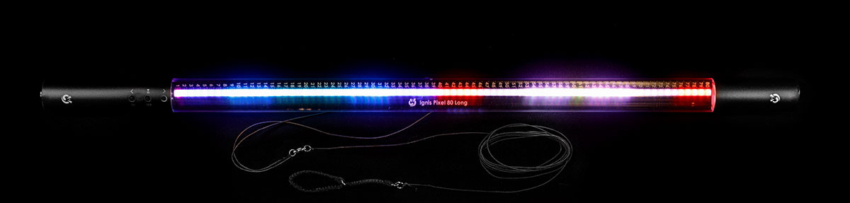Levitation Wand Ignis Pixel 80 Long (160 LEDs)